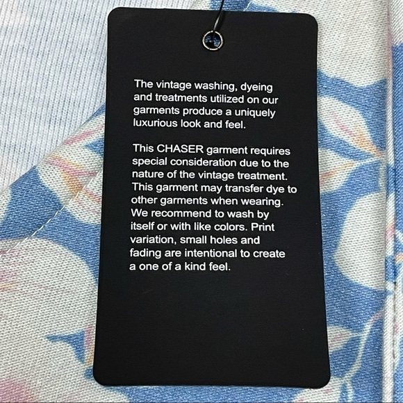 Chaser Vintage Hawaii Hoodie Size Medium - Picture 10 of 12